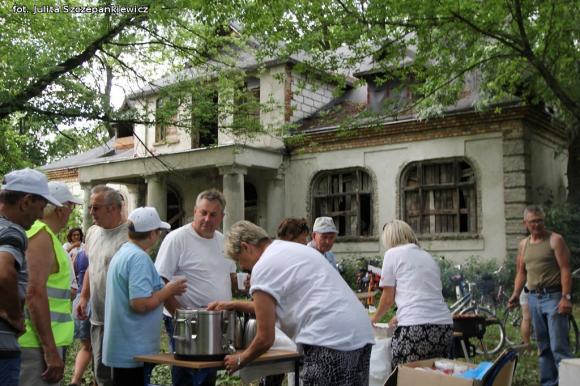Rajd rowerowy z Krośniewic. Byli bliżej ziemi