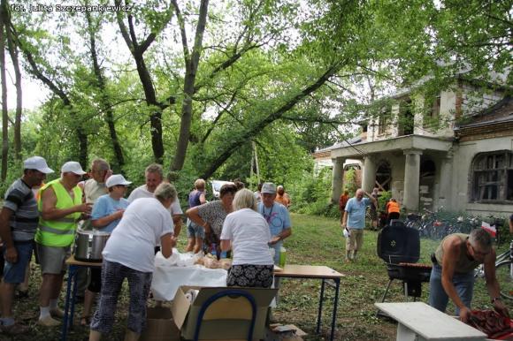 Rajd rowerowy z Krośniewic. Byli bliżej ziemi