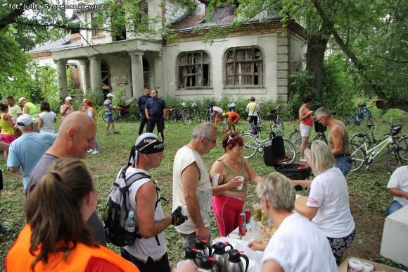 Rajd rowerowy z Krośniewic. Byli bliżej ziemi