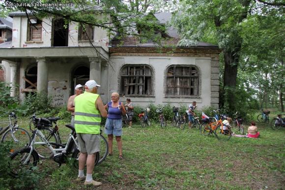 Rajd rowerowy z Krośniewic. Byli bliżej ziemi