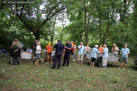Rajd rowerowy z Krośniewic. Byli bliżej ziemi