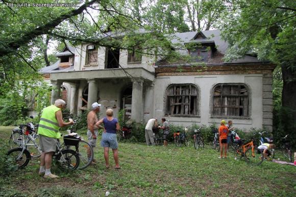 Rajd rowerowy z Krośniewic. Byli bliżej ziemi