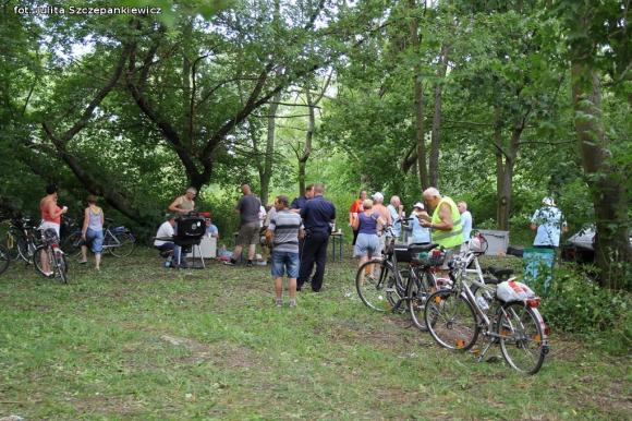 Rajd rowerowy z Krośniewic. Byli bliżej ziemi
