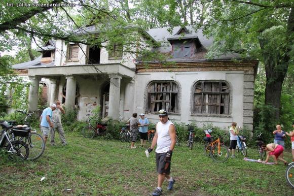 Rajd rowerowy z Krośniewic. Byli bliżej ziemi