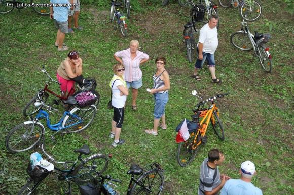 Rajd rowerowy z Krośniewic. Byli bliżej ziemi