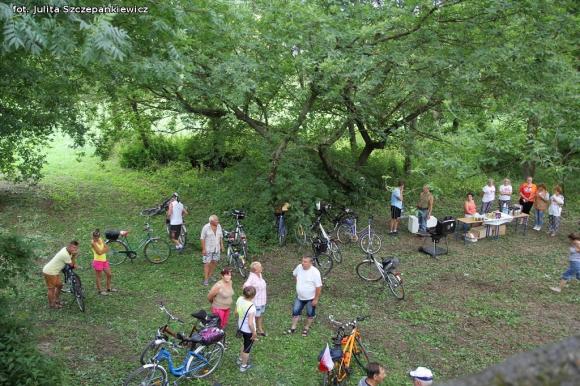 Rajd rowerowy z Krośniewic. Byli bliżej ziemi