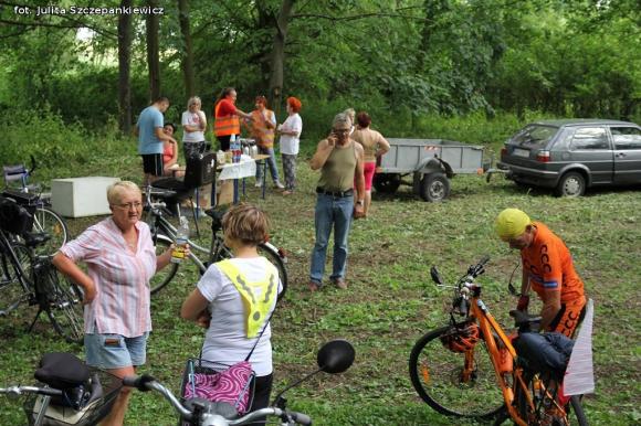 Rajd rowerowy z Krośniewic. Byli bliżej ziemi