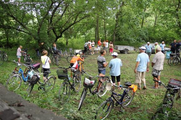 Rajd rowerowy z Krośniewic. Byli bliżej ziemi