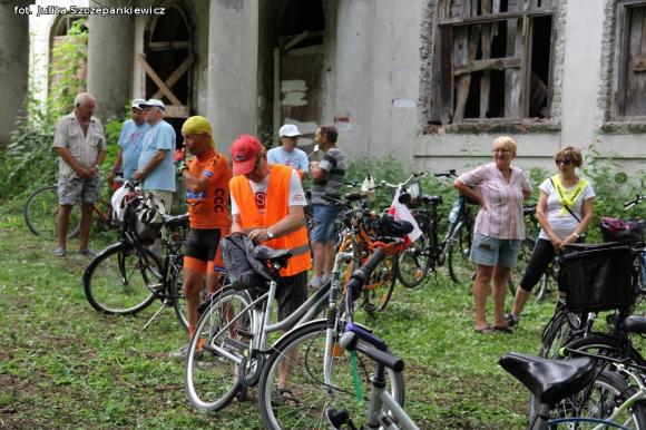 Rajd rowerowy z Krośniewic. Byli bliżej ziemi