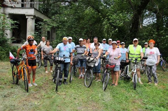 Rajd rowerowy z Krośniewic. Byli bliżej ziemi
