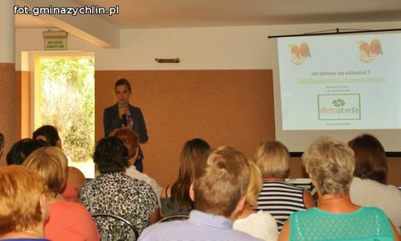 Warsztaty zdrowego żywienia i gotowania w Śleszynie