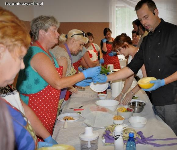 Warsztaty zdrowego żywienia i gotowania w Śleszynie