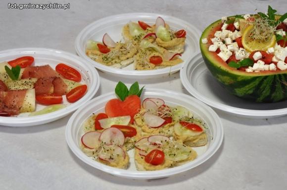 Warsztaty zdrowego żywienia i gotowania w Śleszynie