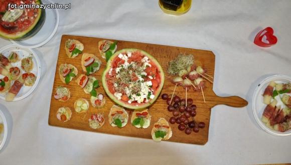 Warsztaty zdrowego żywienia i gotowania w Śleszynie