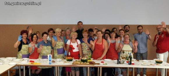 Warsztaty zdrowego żywienia i gotowania w Śleszynie