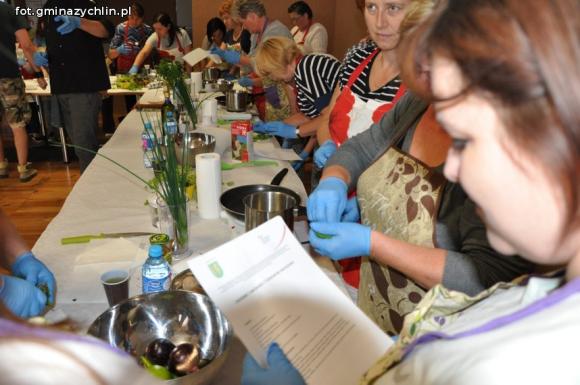 Warsztaty zdrowego żywienia i gotowania w Śleszynie