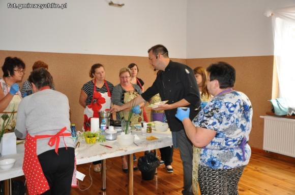 Warsztaty zdrowego żywienia i gotowania w Śleszynie