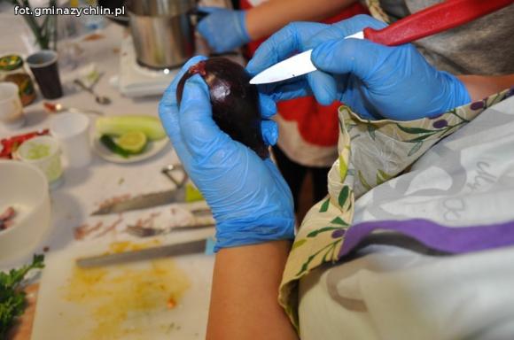 Warsztaty zdrowego żywienia i gotowania w Śleszynie