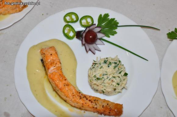 Warsztaty zdrowego żywienia i gotowania w Śleszynie