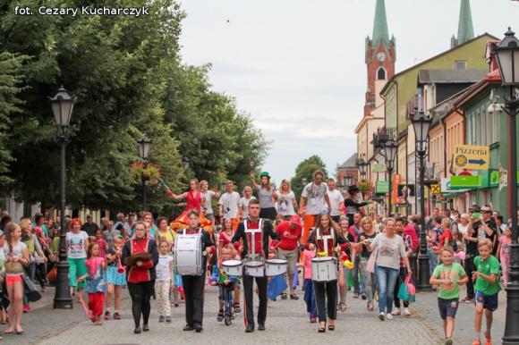 Festiwal Ognia FIREPROOF rozpoczęty