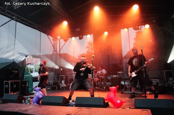 Festiwal Ognia FIREPROOF rozpoczęty