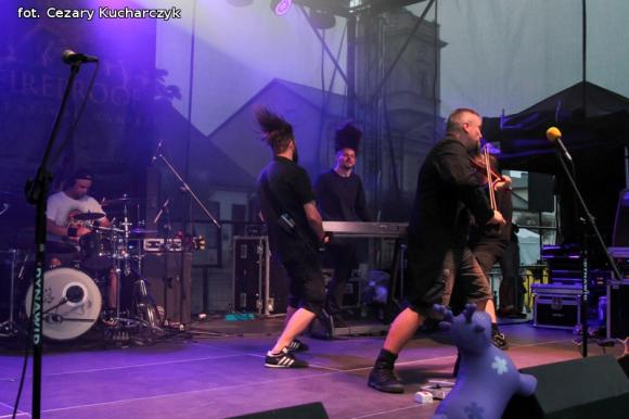 Festiwal Ognia FIREPROOF rozpoczęty