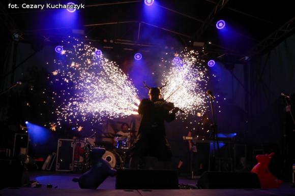 Festiwal Ognia FIREPROOF rozpoczęty