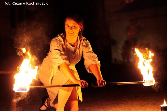 Festiwal Ognia FIREPROOF rozpoczęty