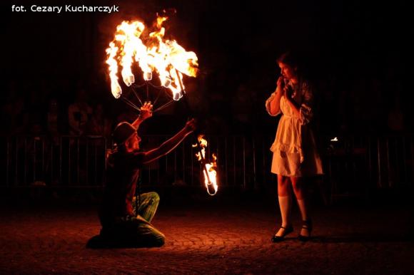 Festiwal Ognia FIREPROOF rozpoczęty