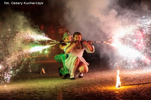 Festiwal Ognia FIREPROOF rozpoczęty