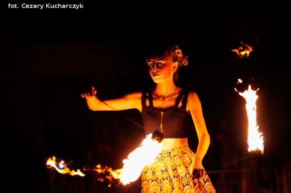 Festiwal Ognia FIREPROOF rozpoczęty