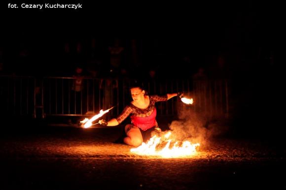 Festiwal Ognia FIREPROOF rozpoczęty