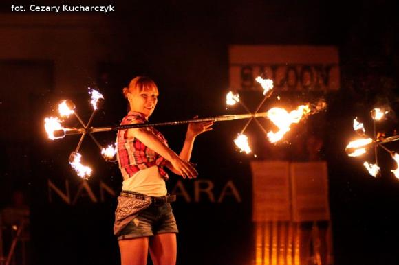 Festiwal Ognia FIREPROOF rozpoczęty