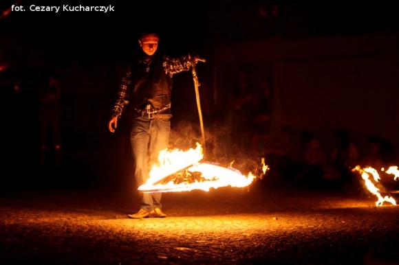 Festiwal Ognia FIREPROOF rozpoczęty