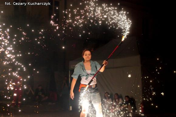 Festiwal Ognia FIREPROOF rozpoczęty