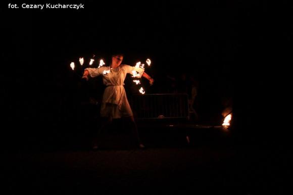 Festiwal Ognia FIREPROOF rozpoczęty