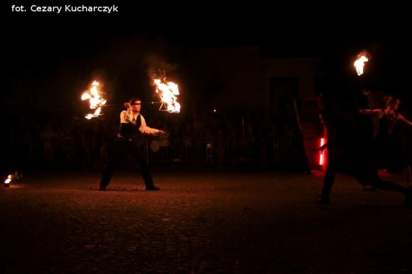 Festiwal Ognia FIREPROOF rozpoczęty