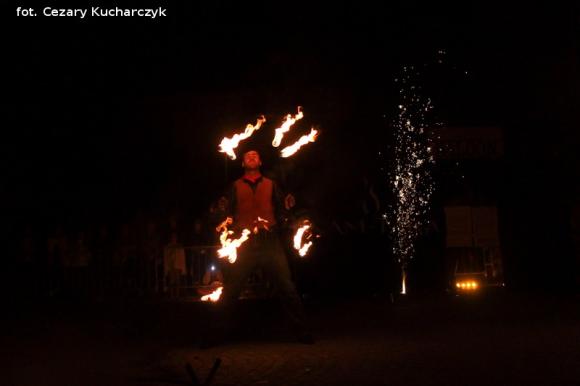 Festiwal Ognia FIREPROOF rozpoczęty