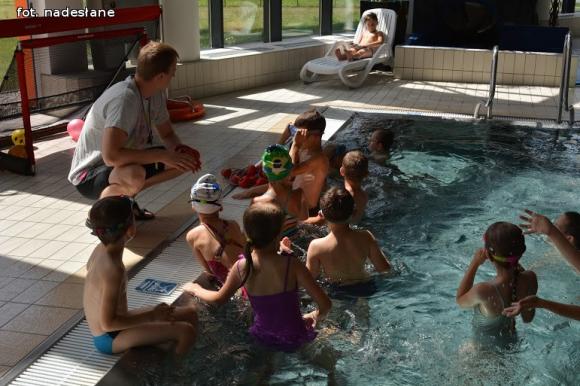 Półkolonie w Aquaparku Kutno. Wszystkie miejsca zajęte