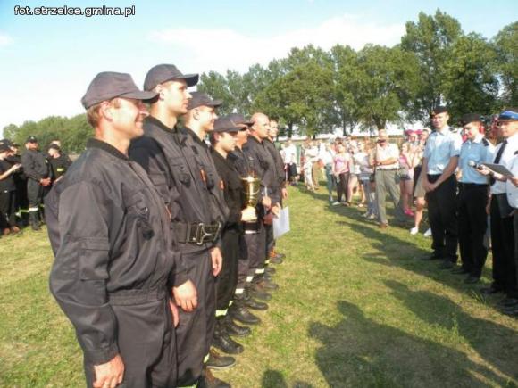 Strzelce: Gminne Zawody Sportowo - Pożarnicze