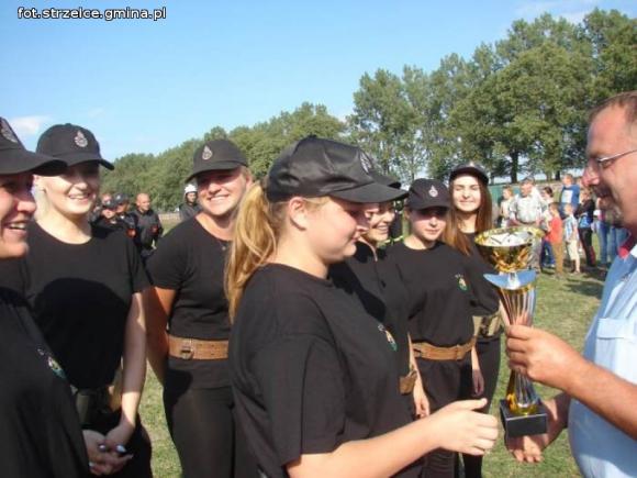 Strzelce: Gminne Zawody Sportowo - Pożarnicze