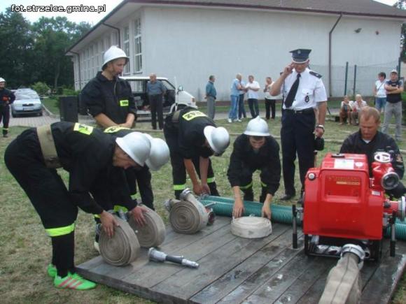 Strzelce: Gminne Zawody Sportowo - Pożarnicze