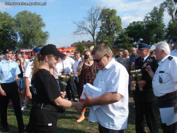 Strzelce: Gminne Zawody Sportowo - Pożarnicze