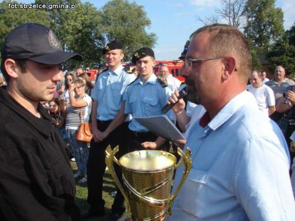 Strzelce: Gminne Zawody Sportowo - Pożarnicze
