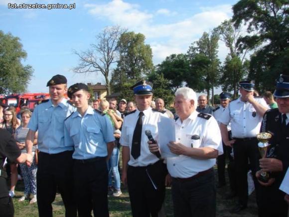 Strzelce: Gminne Zawody Sportowo - Pożarnicze