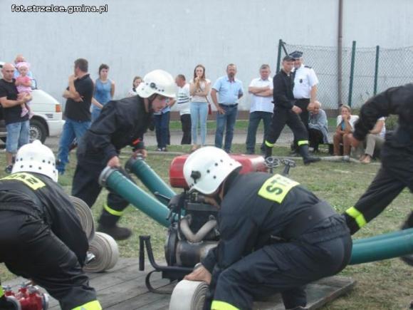 Strzelce: Gminne Zawody Sportowo - Pożarnicze