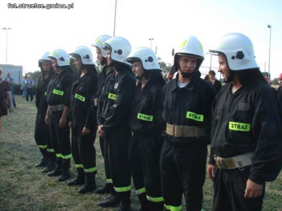 Strzelce: Gminne Zawody Sportowo - Pożarnicze