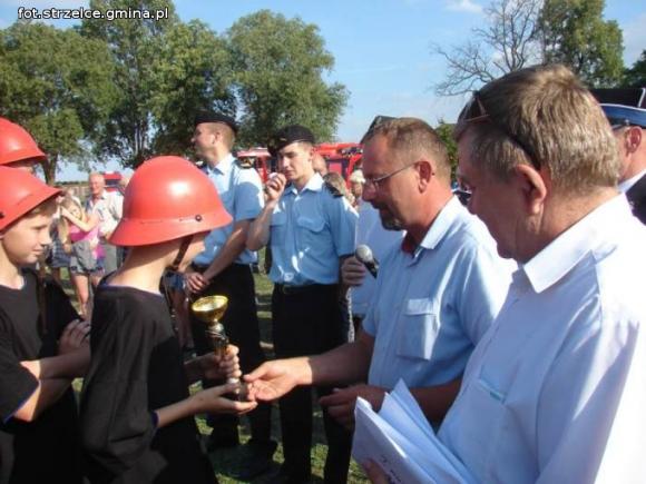 Strzelce: Gminne Zawody Sportowo - Pożarnicze