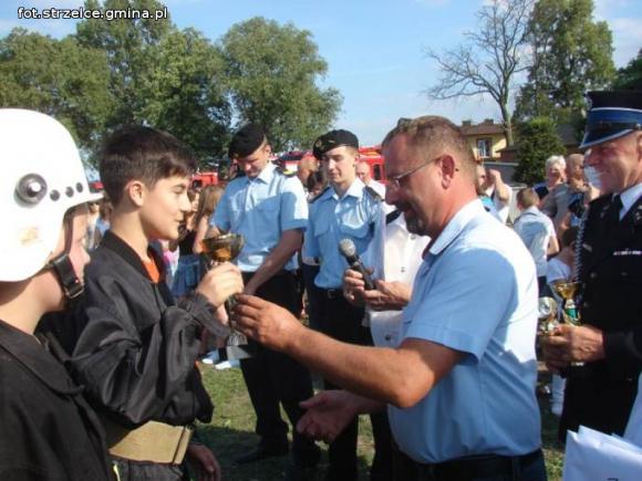 Strzelce: Gminne Zawody Sportowo - Pożarnicze