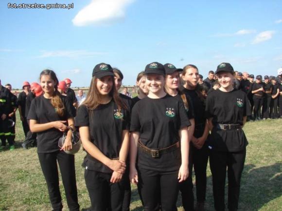 Strzelce: Gminne Zawody Sportowo - Pożarnicze